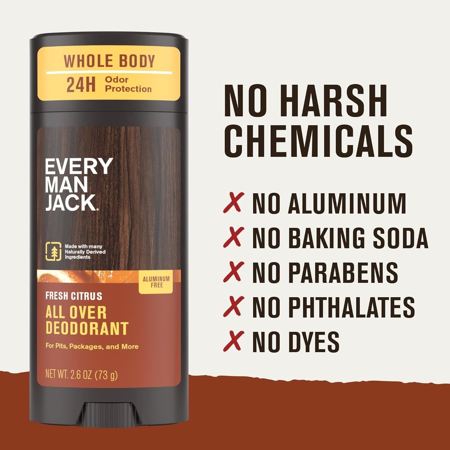 All Over Deodorant - Fresh Citrus
