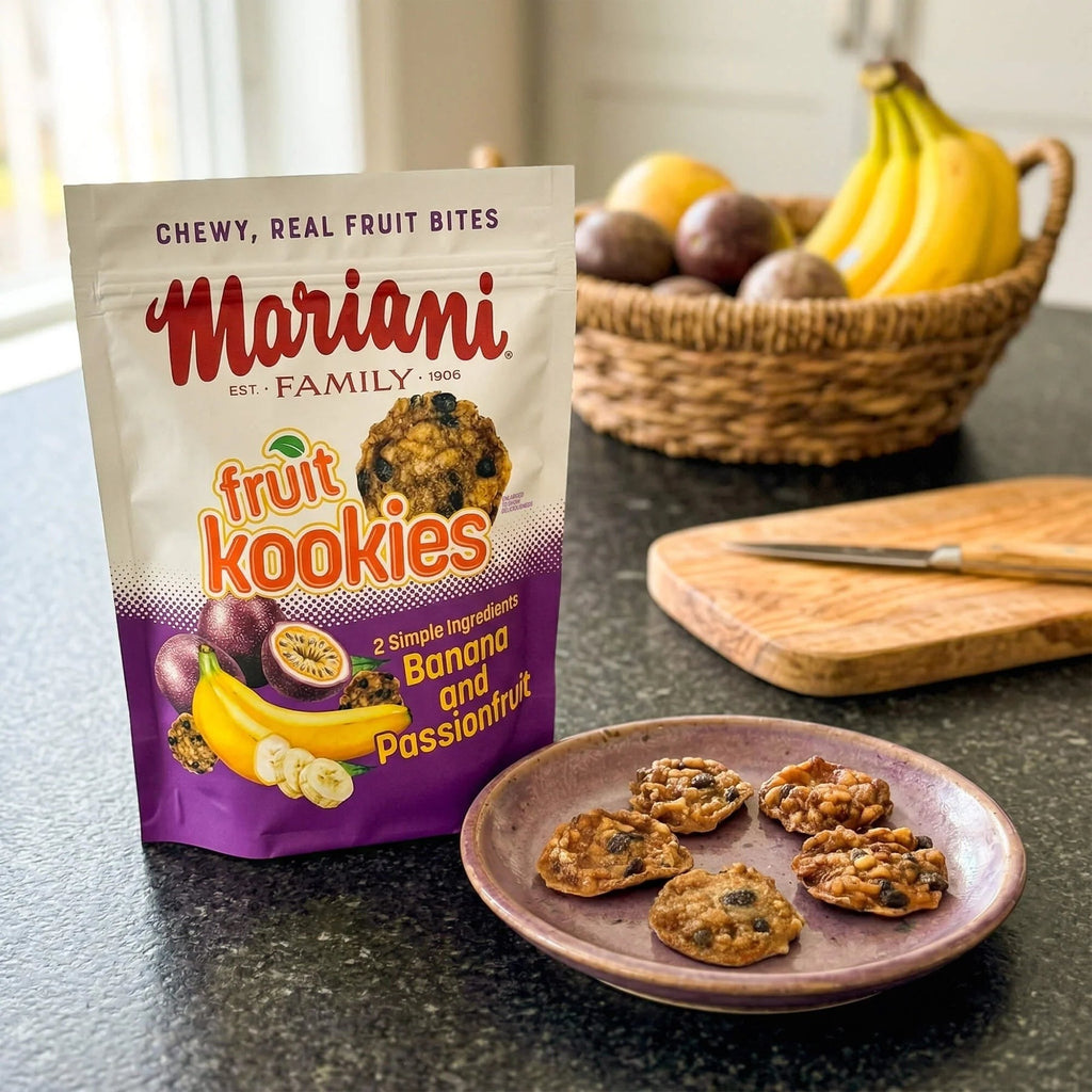 Fruit Kookies Banana Passionfruit