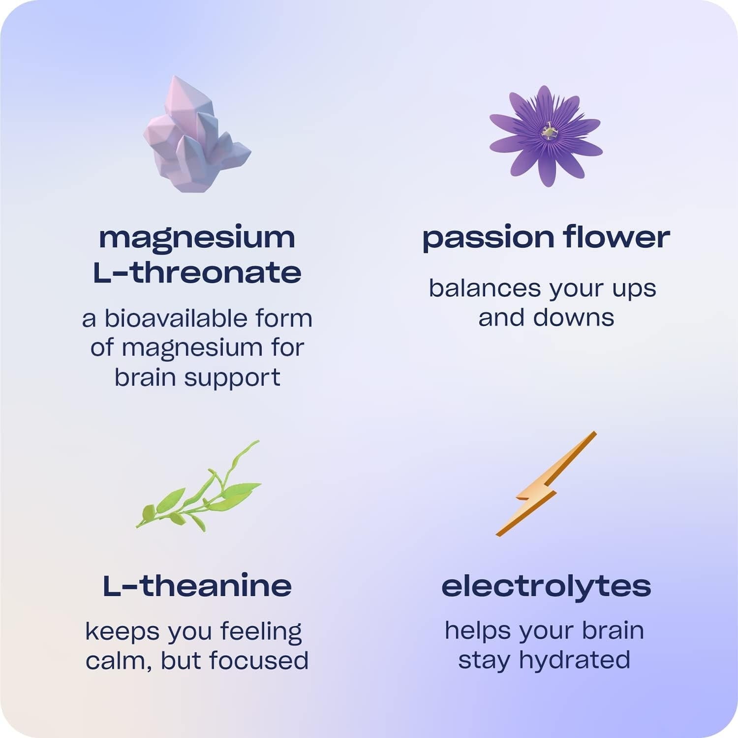 Mood Unflavored Adaptogenic & Electrolyte Hydration Mix