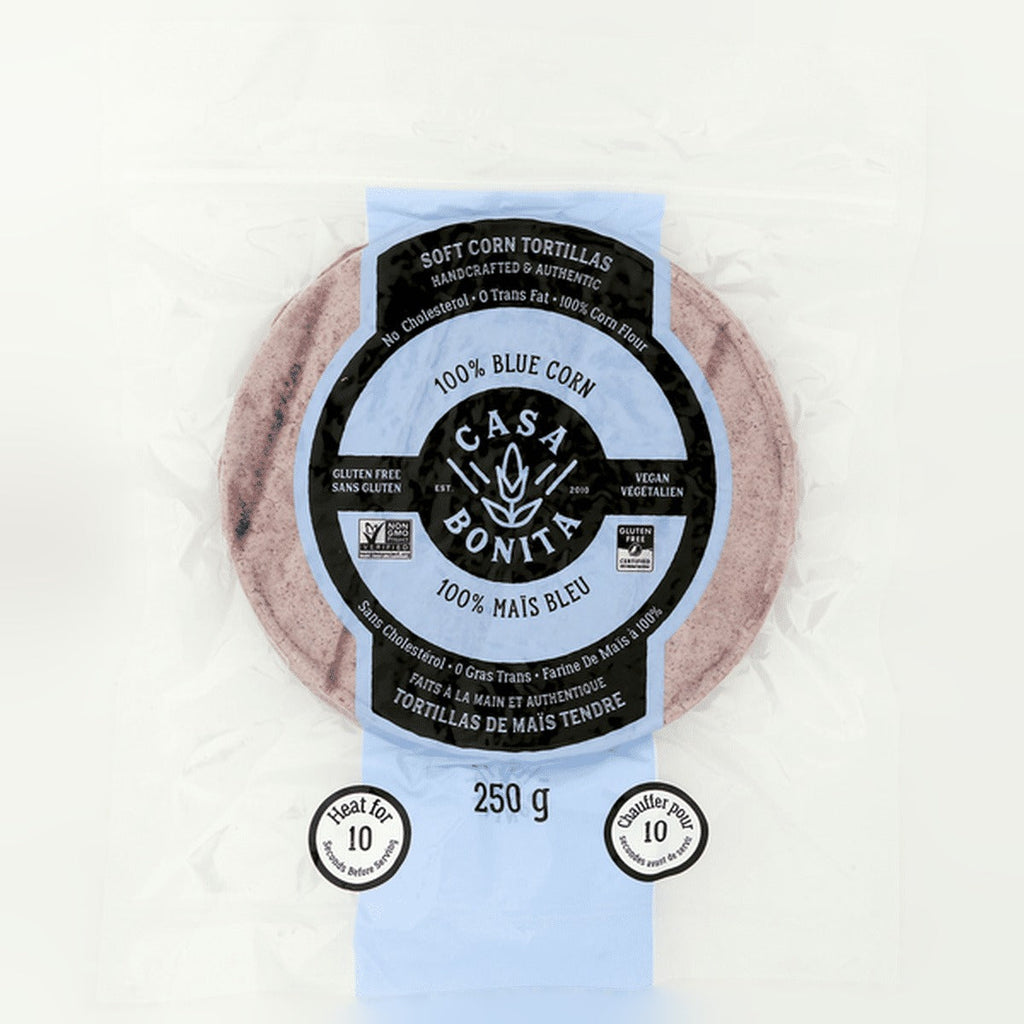 Blue Corn Tortillas (4 CT)