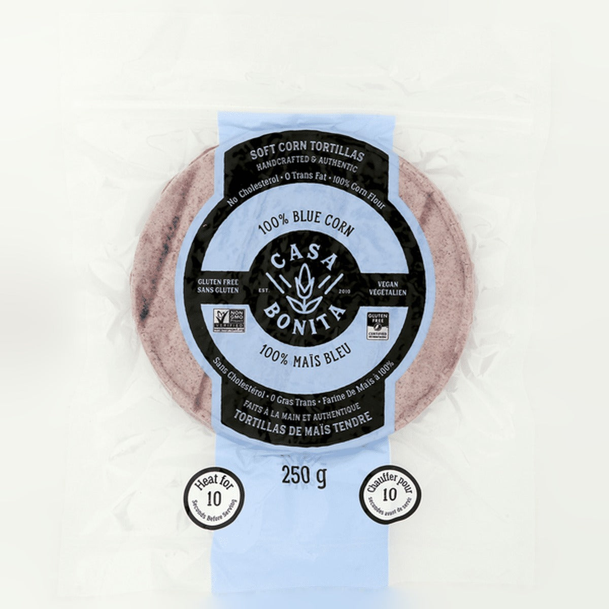 Blue Corn Tortillas (4 CT)