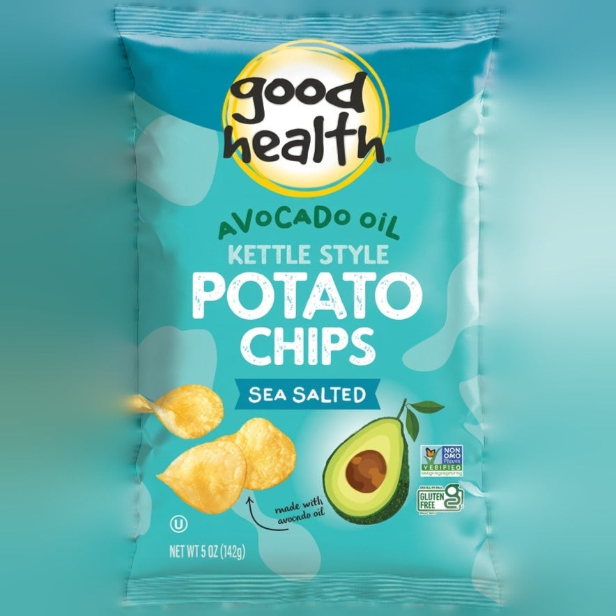 Sea Salt Kettle Chips