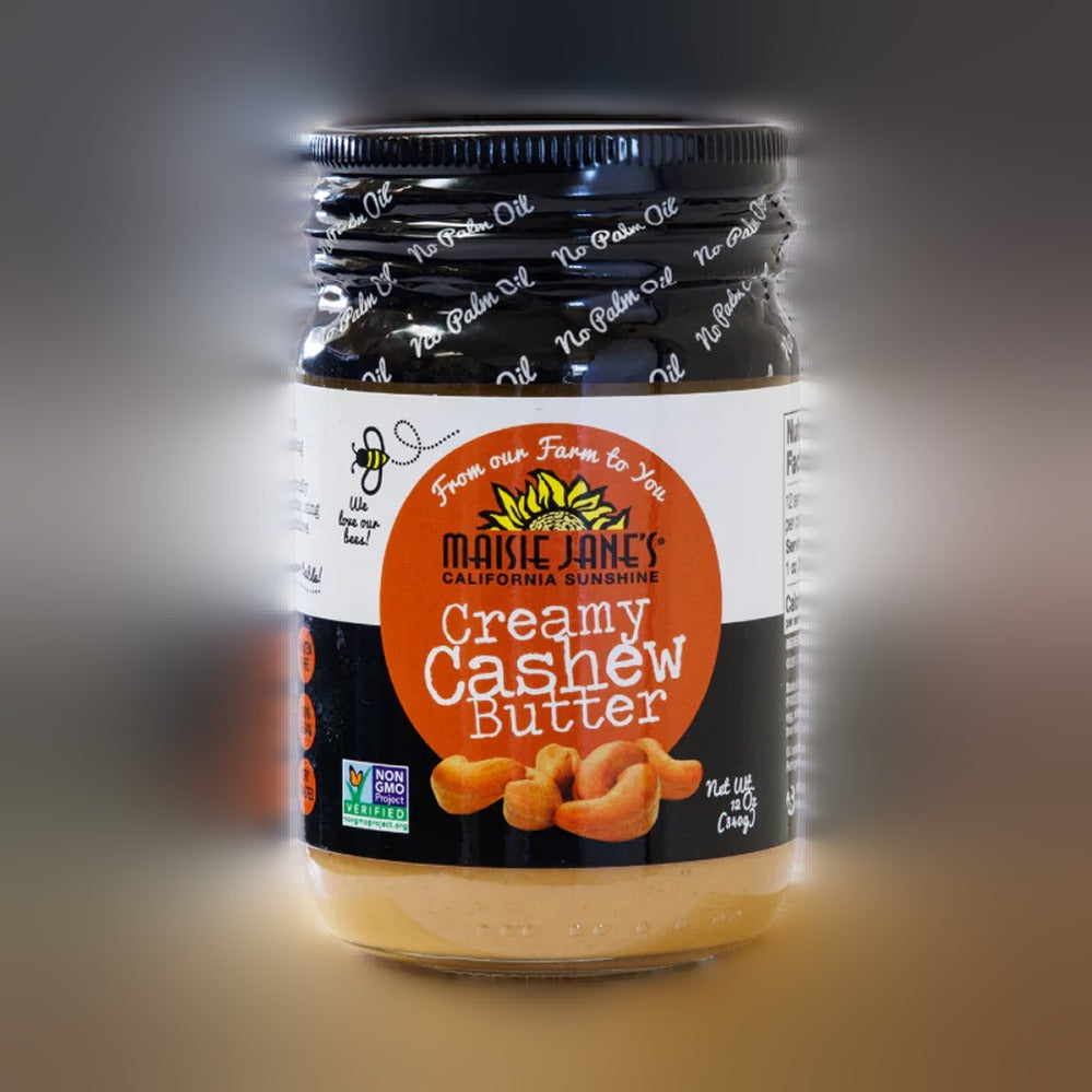 Creamy Cashew Butter