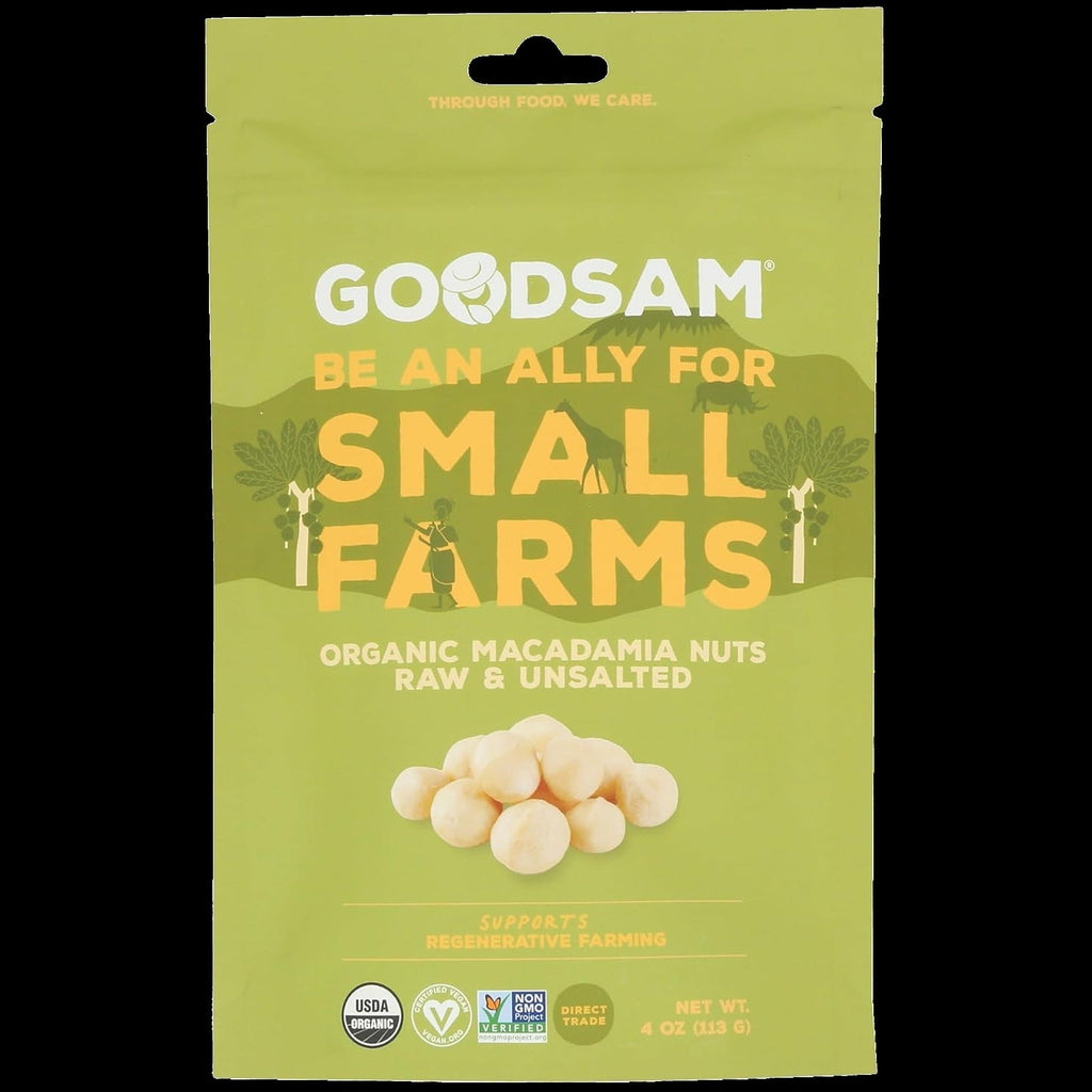 Organic Raw Macadamia Nuts Unsalted