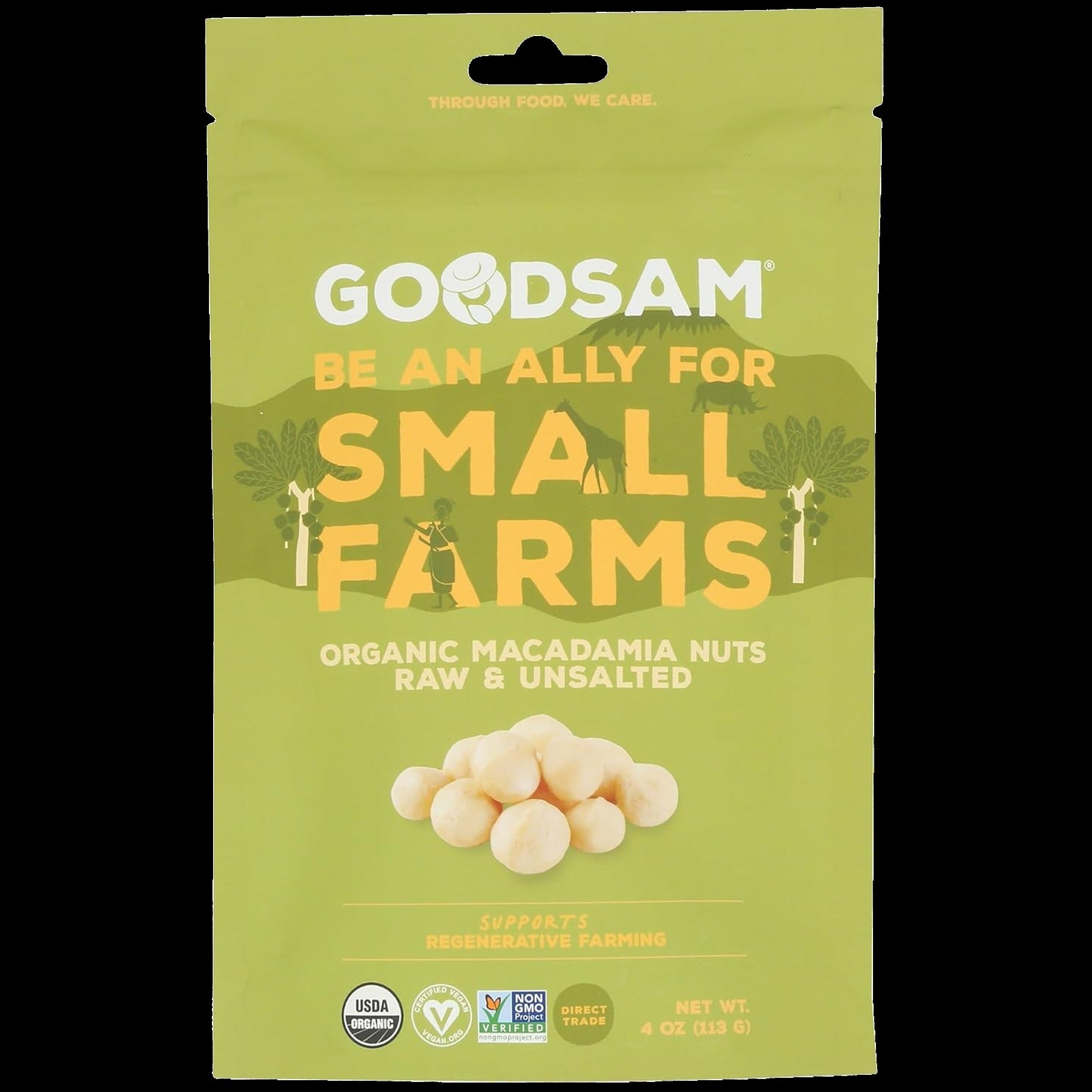 Organic Raw Macadamia Nuts Unsalted