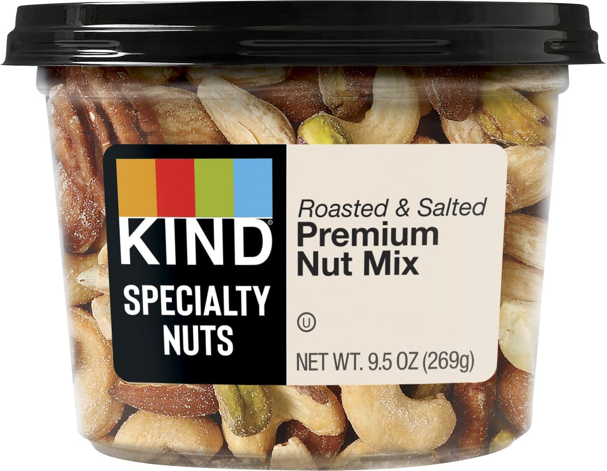 Roasted, Salted Premium Nut Mix
