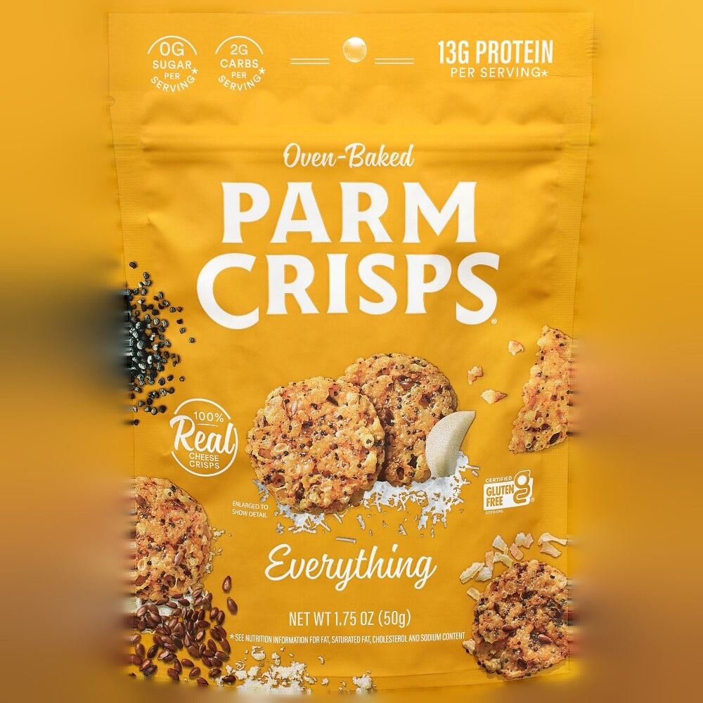 Everything Cheese Crisps