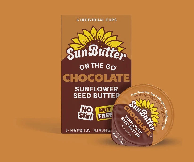 Chocolate Sunflower Seed Butter Cups (6 CT)