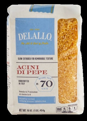 Acini Di Pepe Pasta