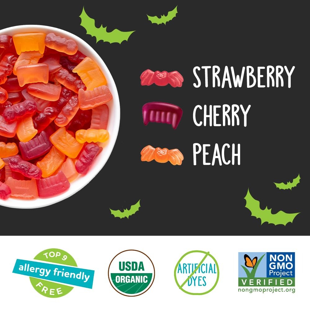 Halloween Gummy Fruit
