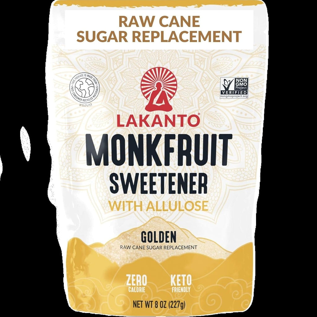 Golden Allulose Monkfruit Sweetener