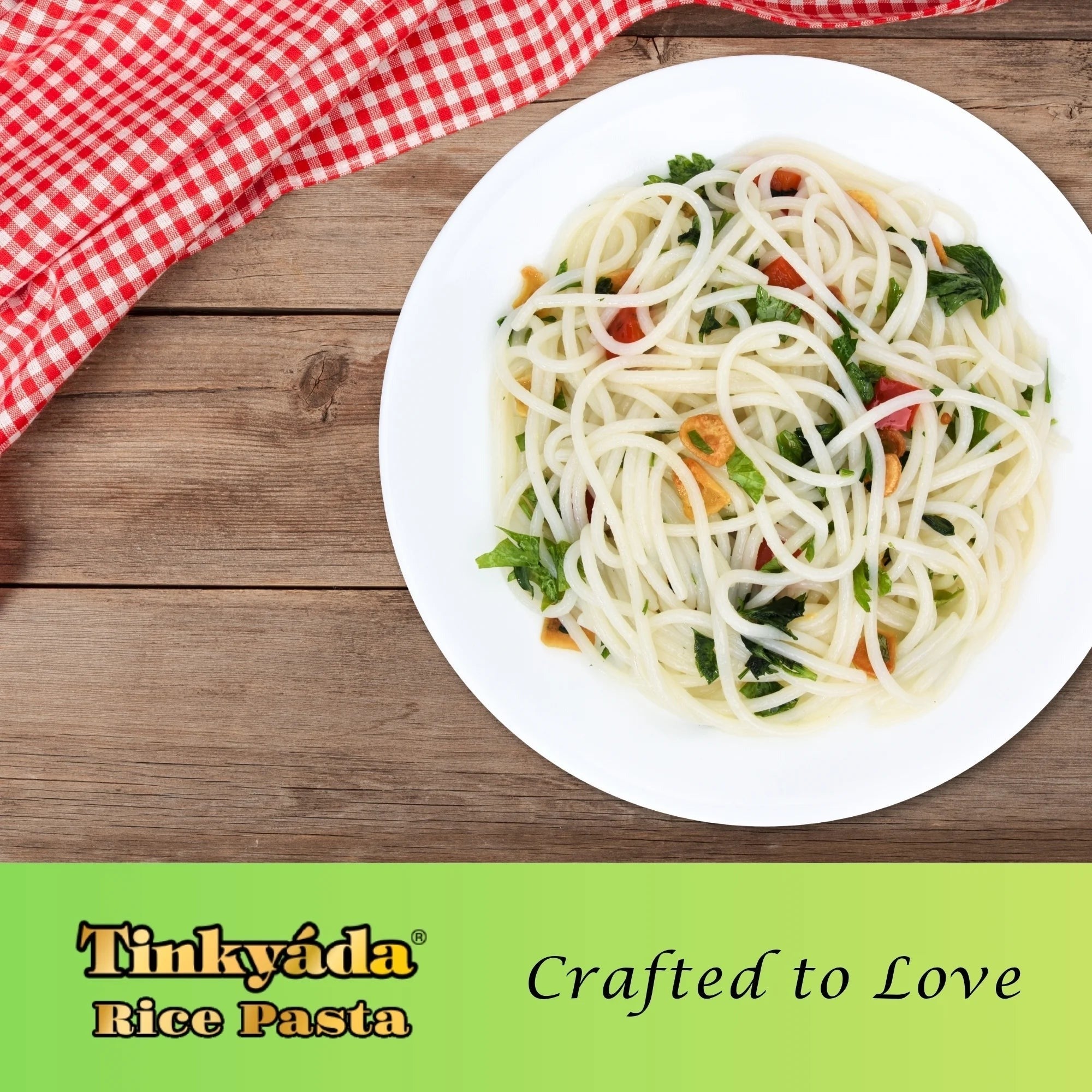 Gluten Free White Rice Spaghetti