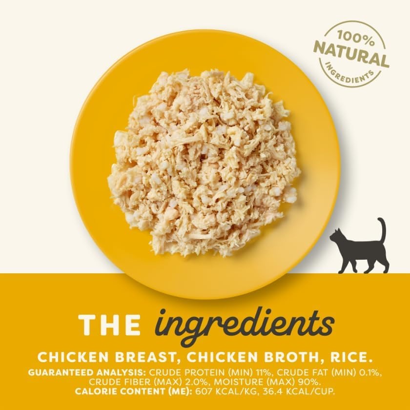 Tender Chicken Breast in Broth Cat Food (10 Pack)