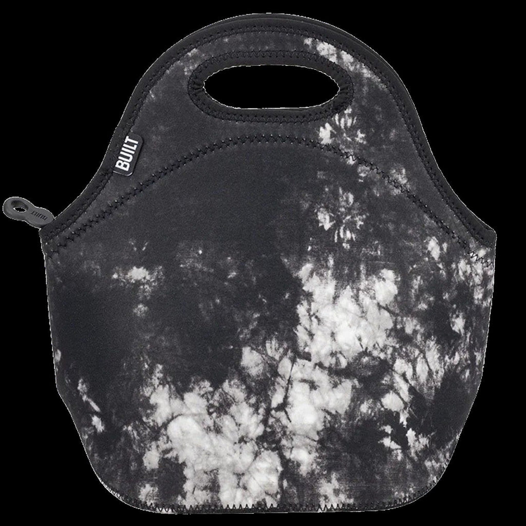 Gourmet Getaway B&W Tie Dye Lunch Bag