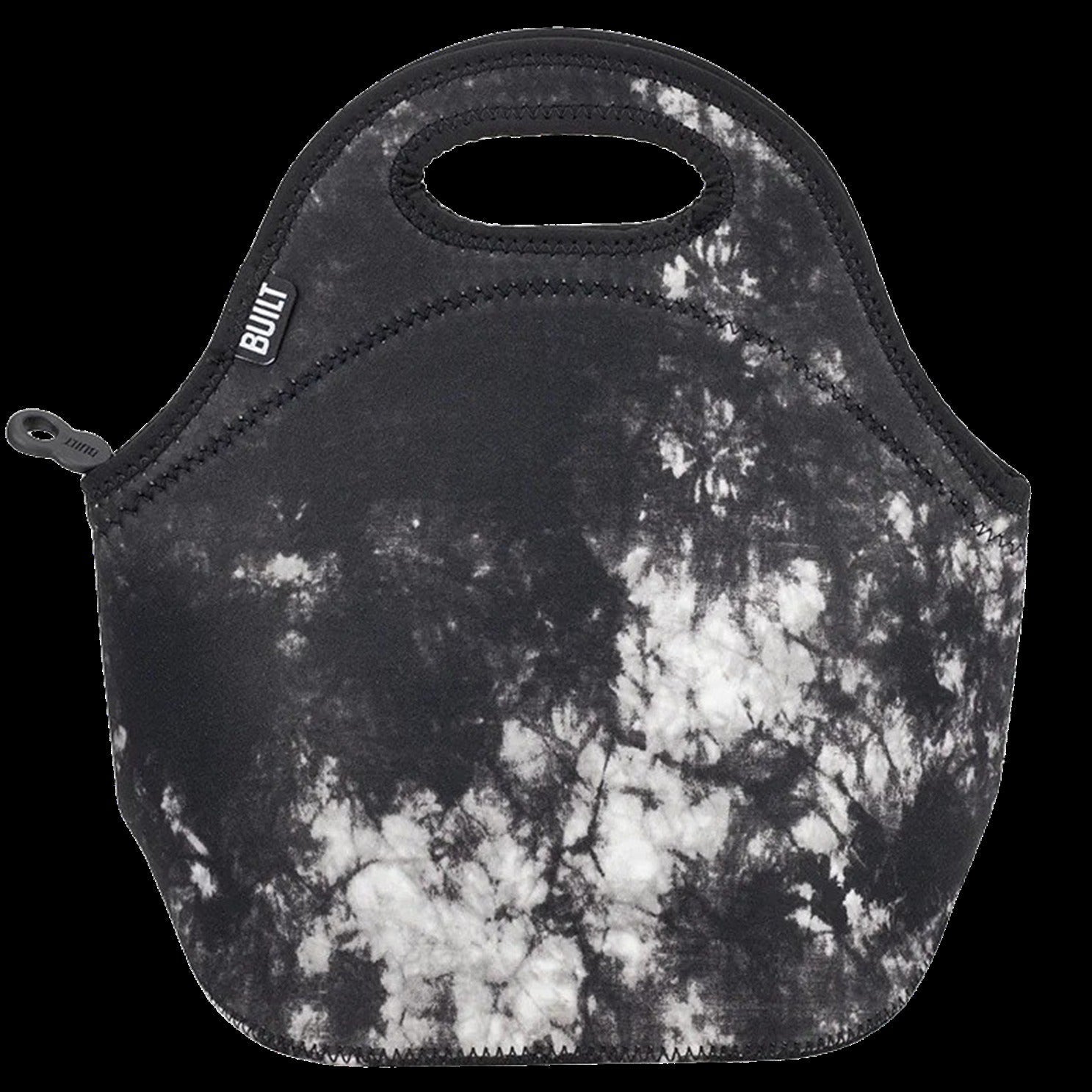 Gourmet Getaway B&W Tie Dye Lunch Bag