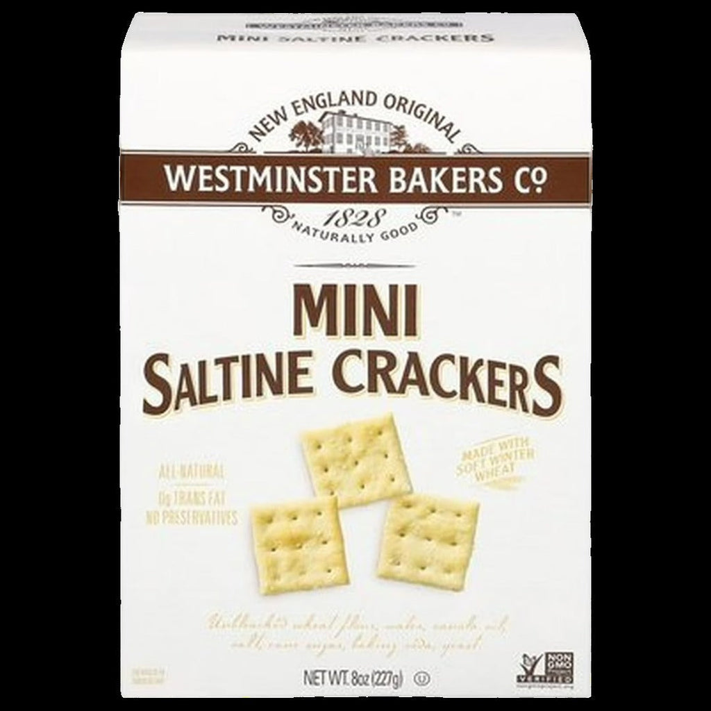 Mini Saltine Crackers