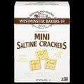 Mini Saltine Crackers