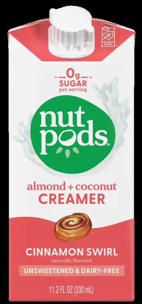 Cinnamon Swirl Unsweetened Non-Dairy Creamer