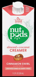 Cinnamon Swirl Unsweetened Non-Dairy Creamer