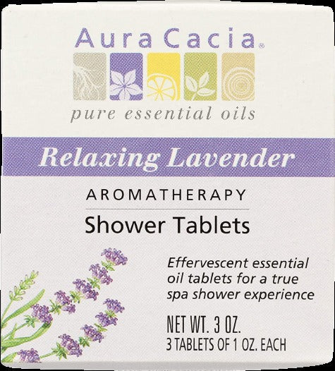 Lavender Aromatherapy Shower Tablets