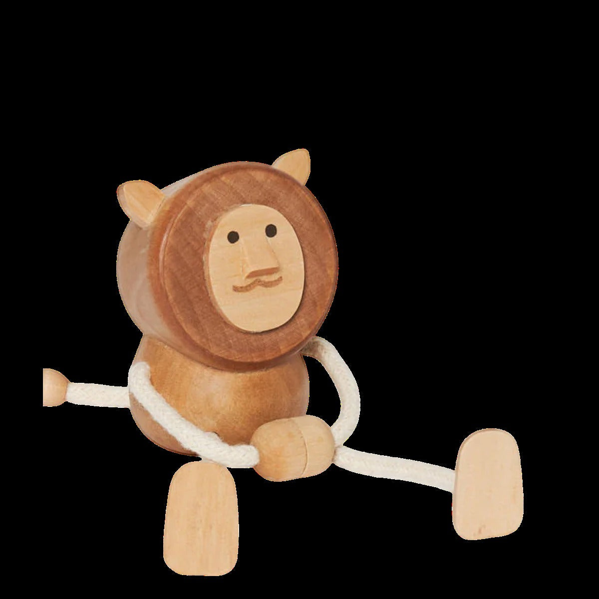 Palimal Toy Figurine With Magnets - Lion Natural