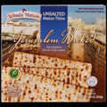 Jerusalem Baked Unsalted Daily Matzo Thins