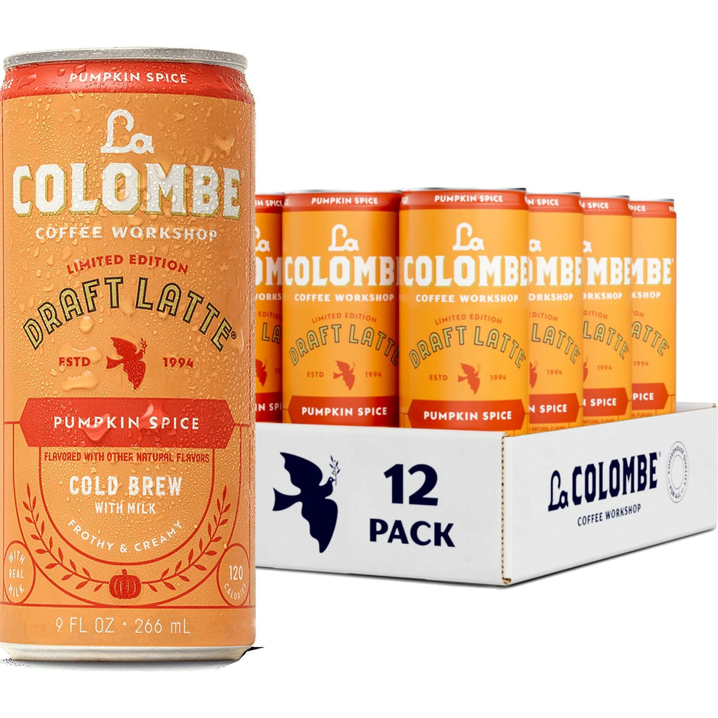 Pumpkin Spice Draft Latte (12 Pack)
