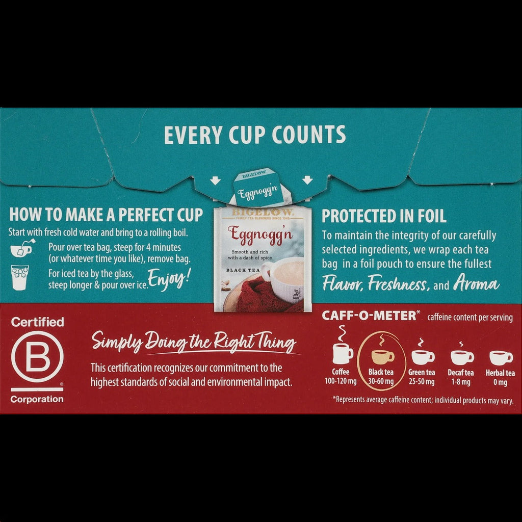 Eggnogg'n Black Tea (18 CT)