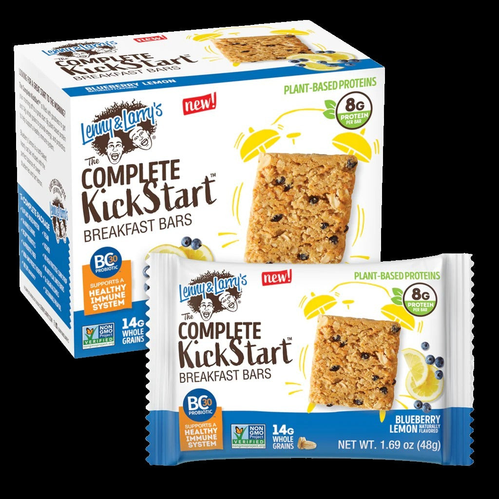 Blueberry Lemon Breakfast Bars (4 CT)
