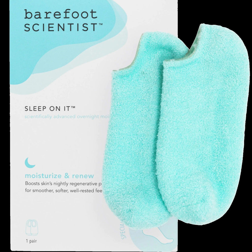 Aloe-Infused Socks in Teal