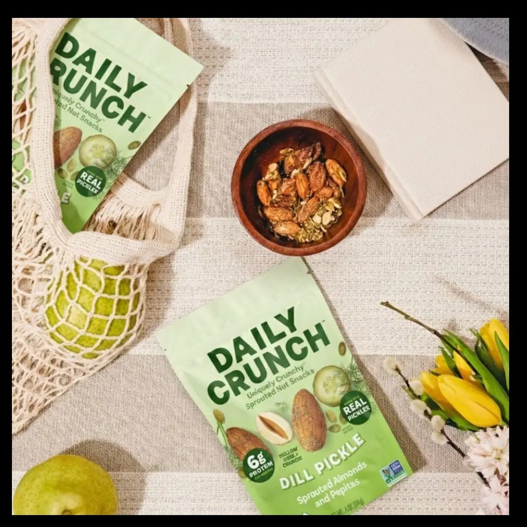 Dill Pickle Sprouted Almonds