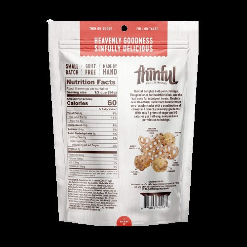 Snickerdoodle Popcorn Snack Mix