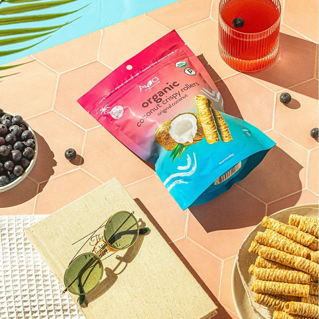 Original Coconut Crispy Rollers