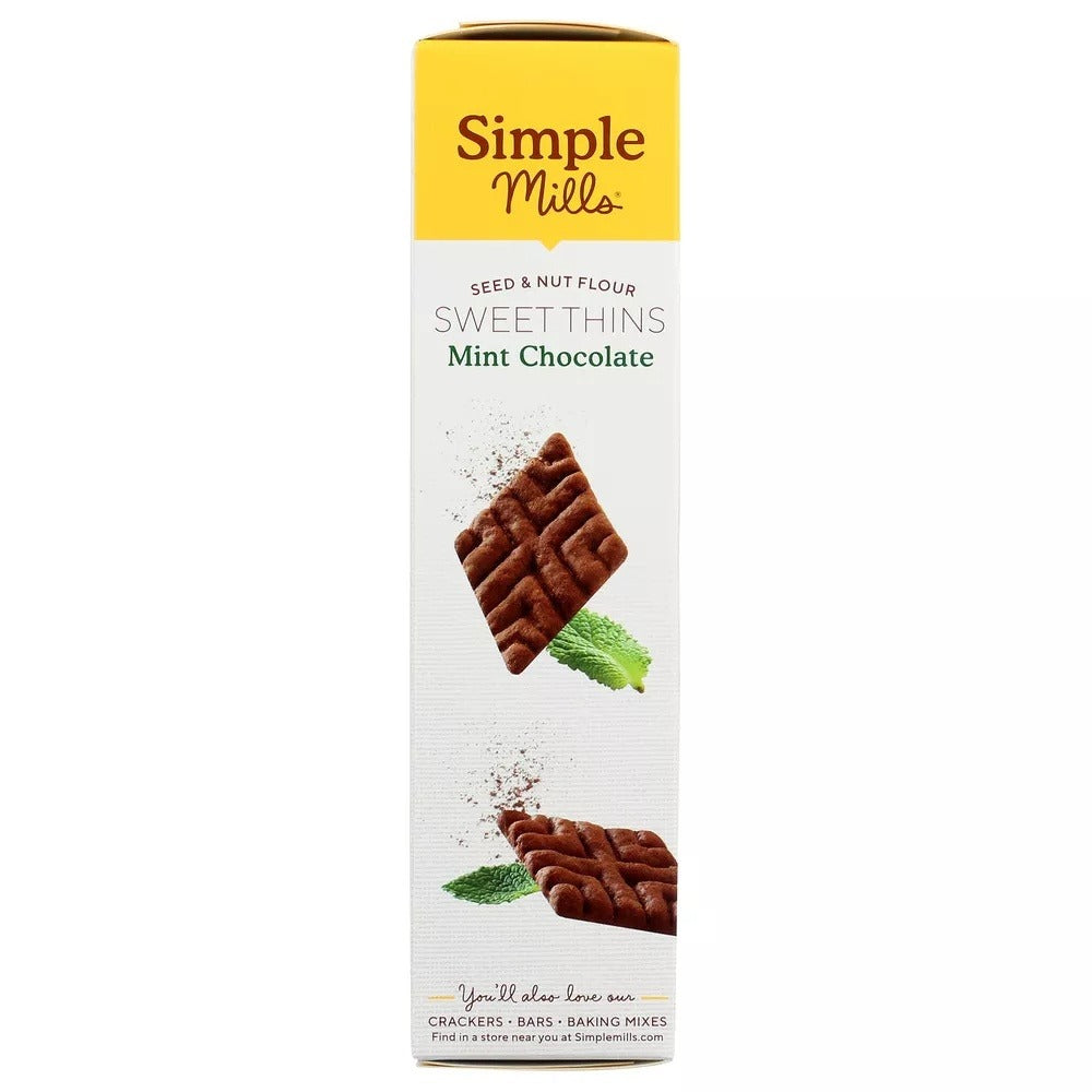 Sweet Thins Mint Chocolate