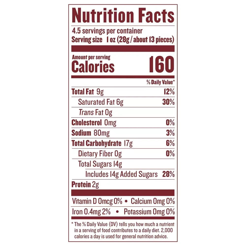 Organic Dark Chocolate Peanut Butter Candy Pieces (12 CT)
