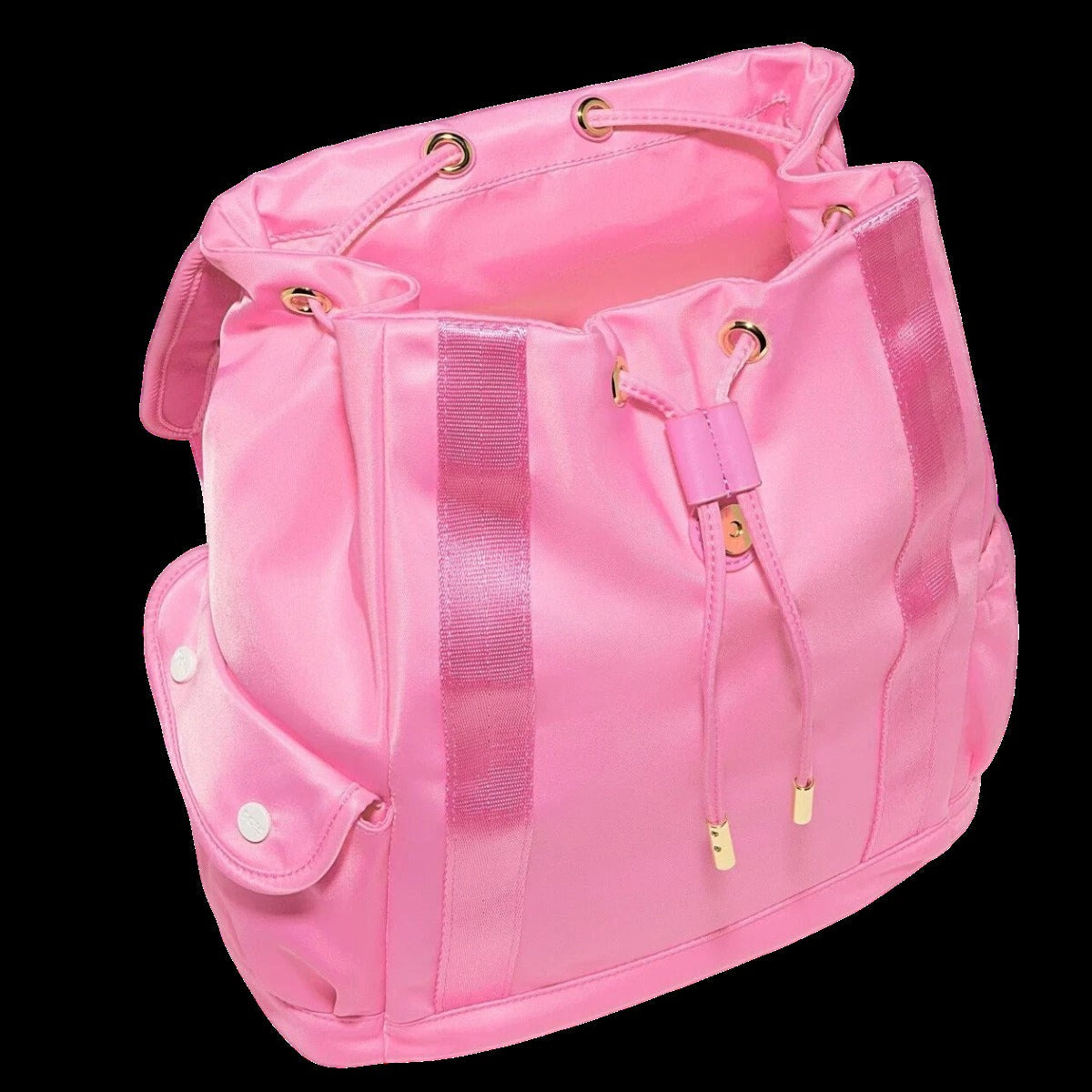 Flap Backpack - Pink