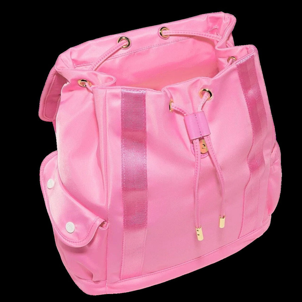 Flap Backpack - Pink