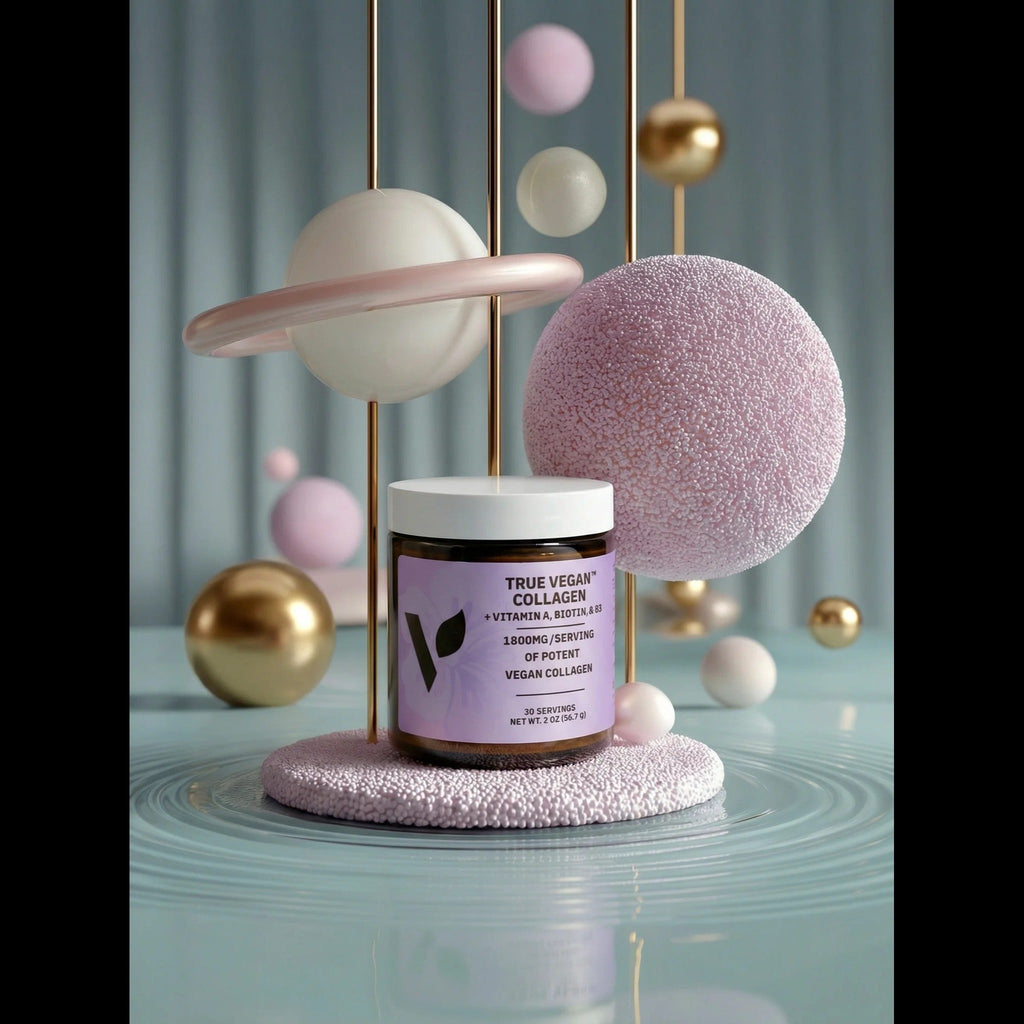 True Vegan Collagen + Vitamins A, B5 & Biotin