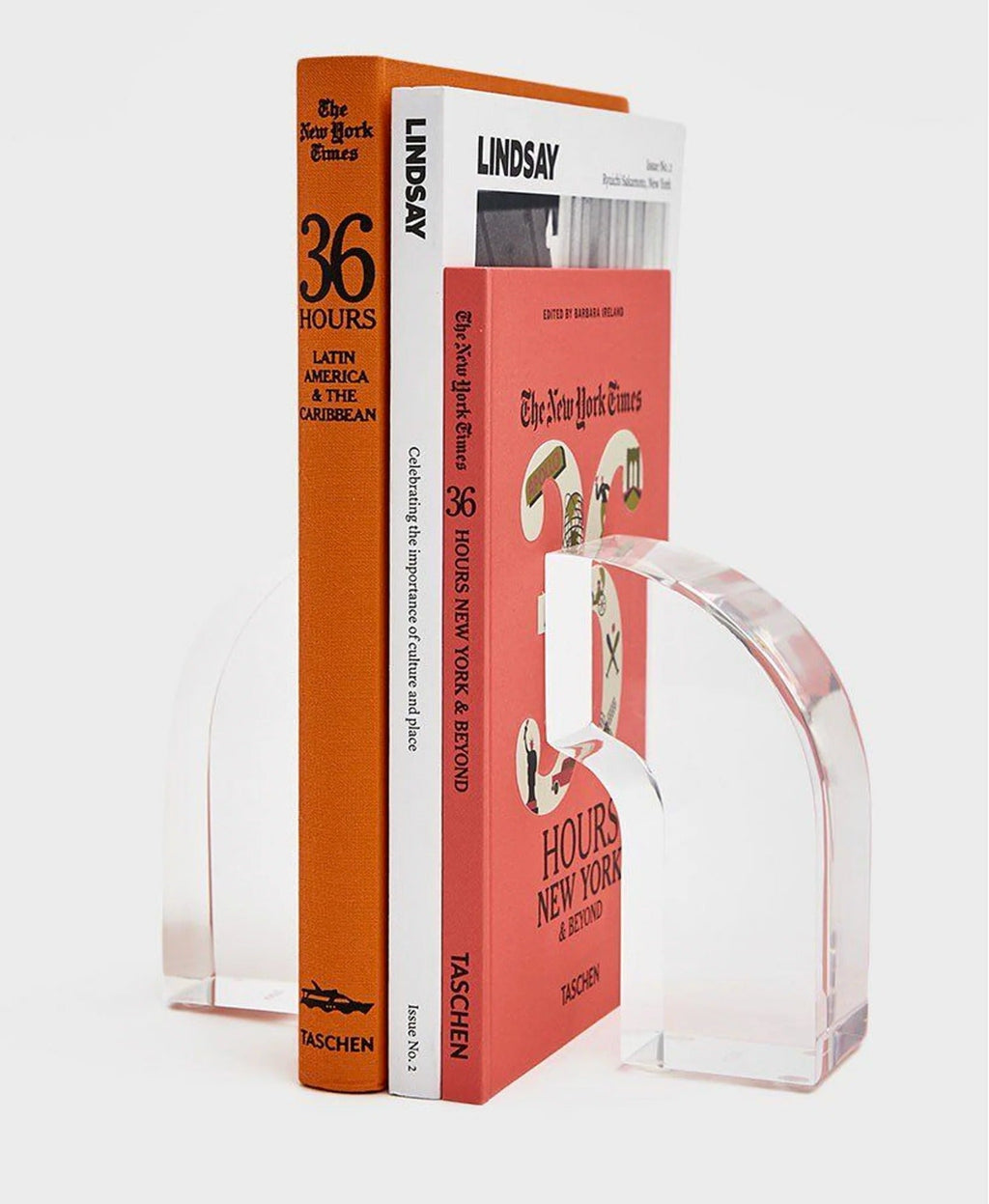 Arc Bookends Set of 2