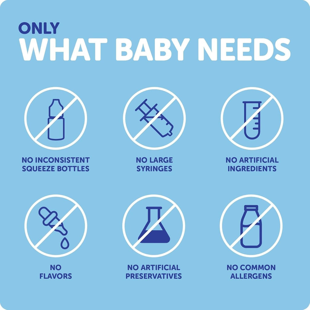 Baby Liquid Vitamin D Supplement 400 IU (60 Drops)