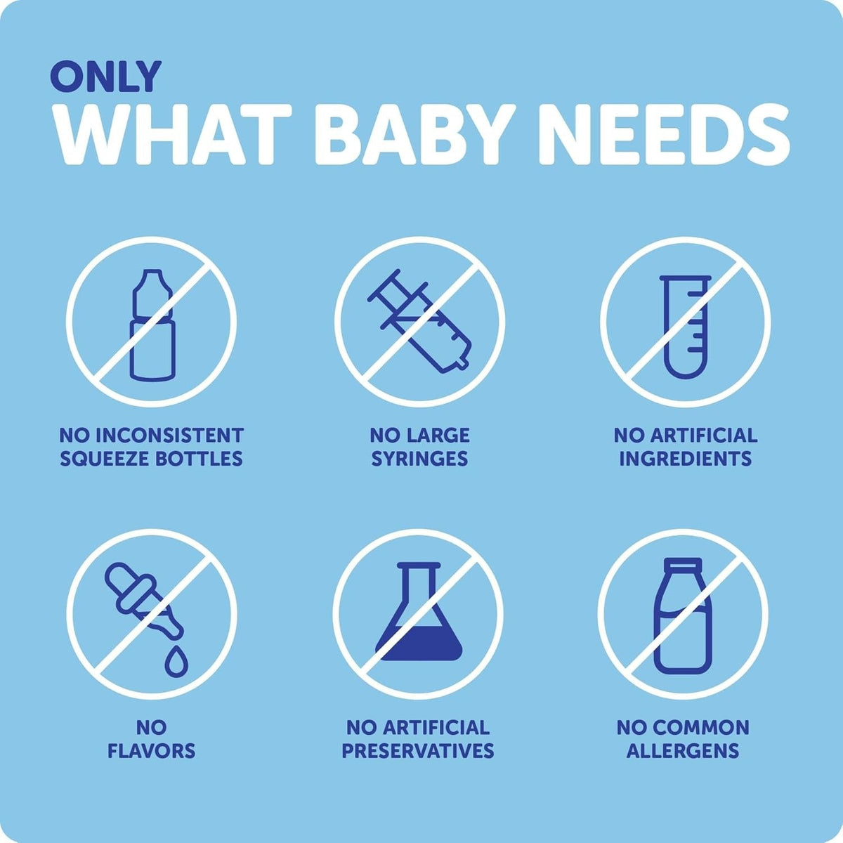 Baby Liquid Vitamin D Supplement 400 IU (60 Drops)