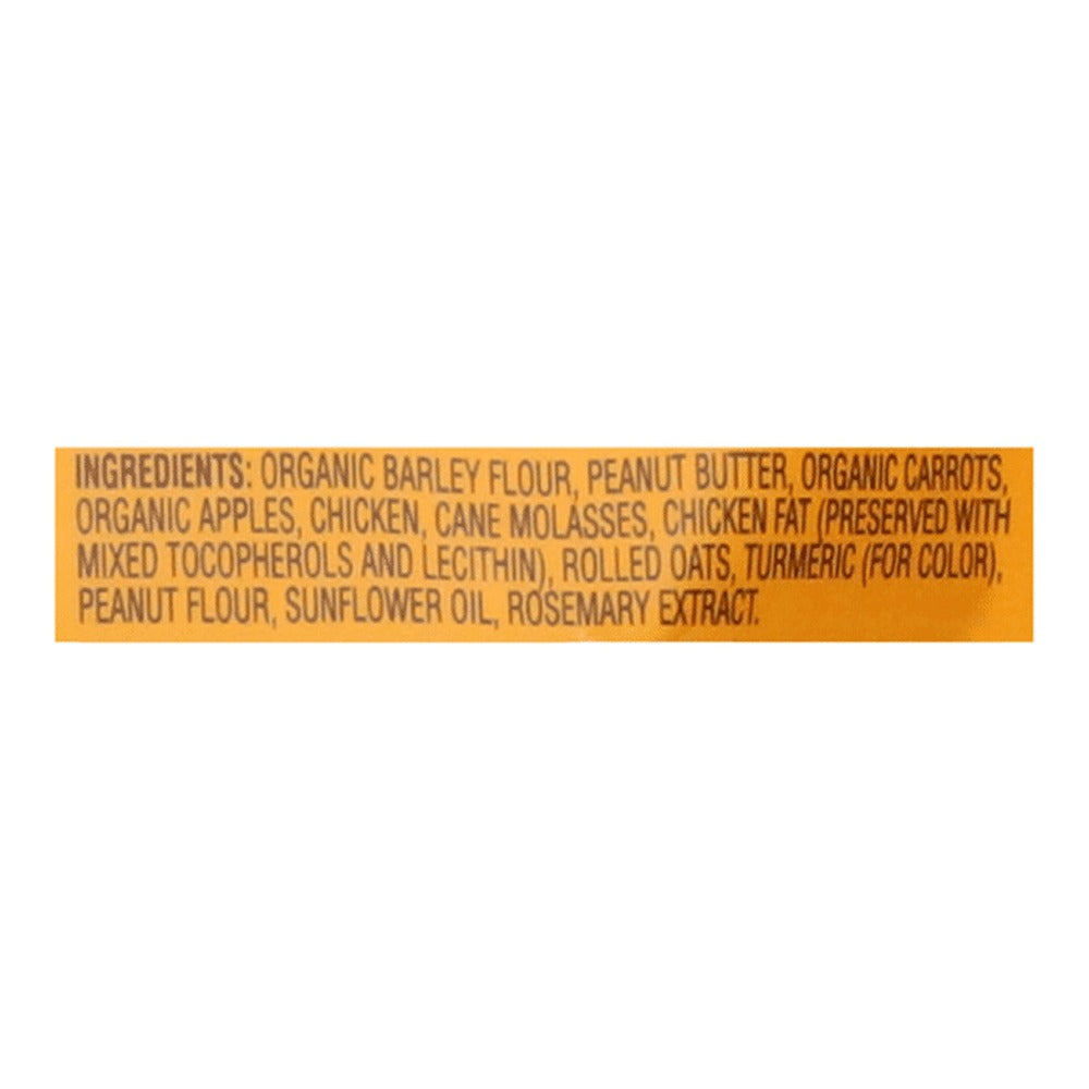 Organic Peanut Butter Medium Pet Treats