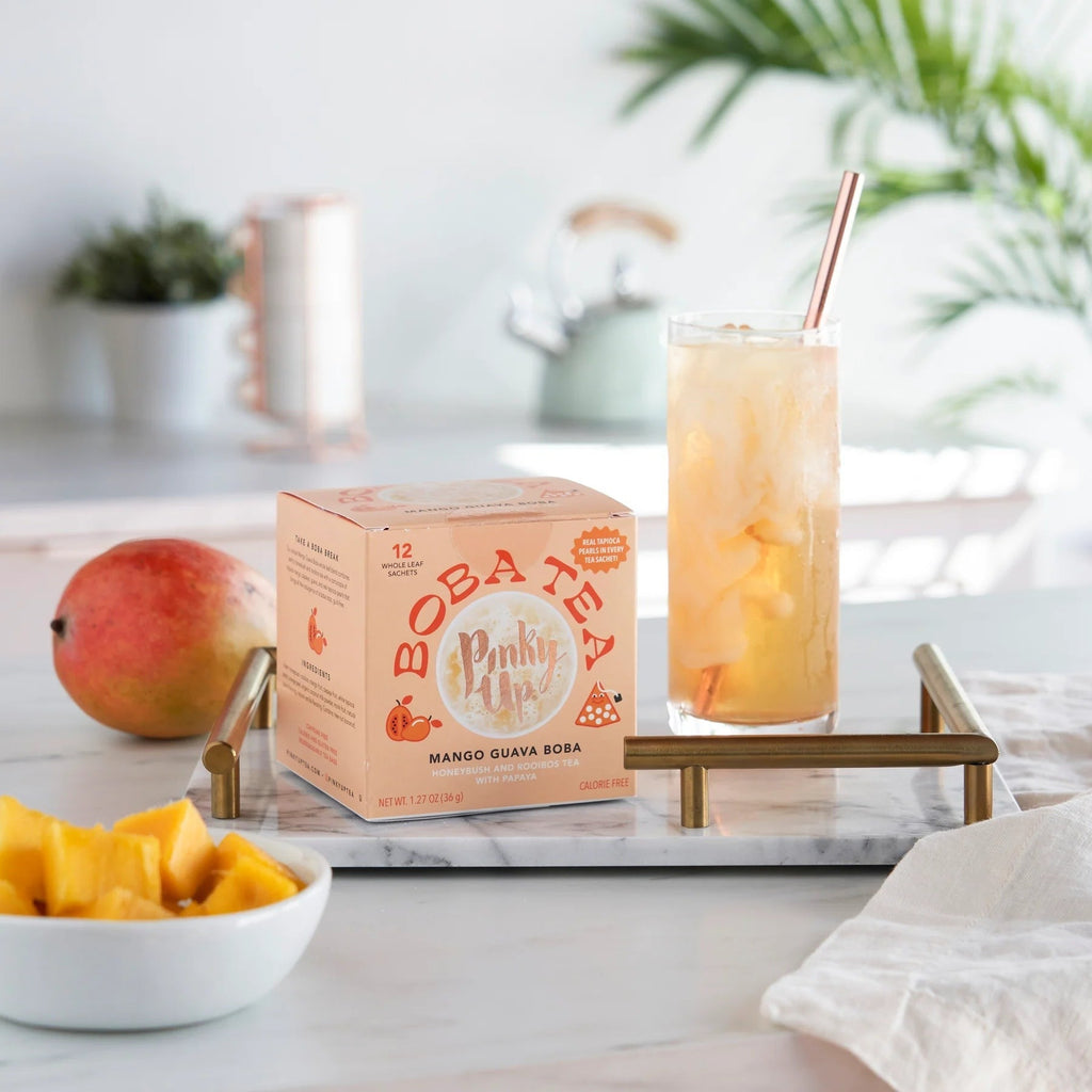 Mango Guava Boba Tea Sachets (12 CT)