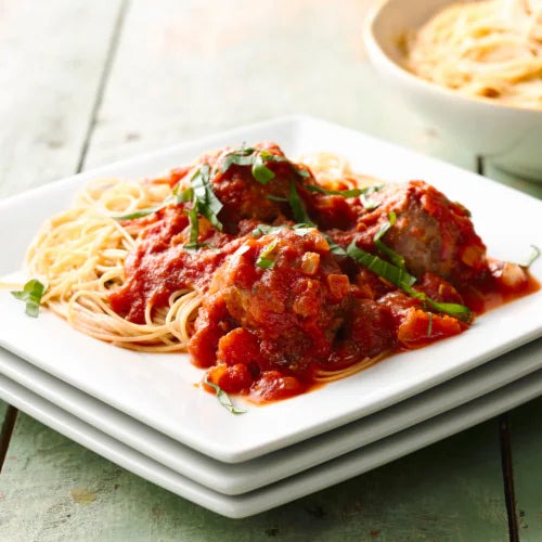 Organic Crushed Tomatoes with Basil