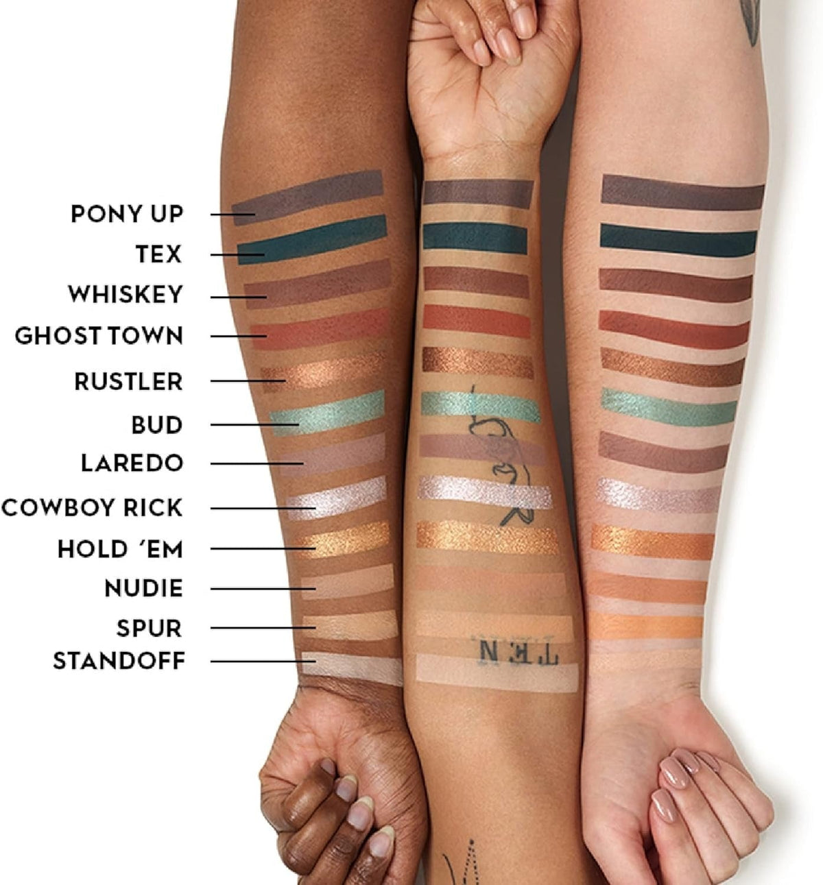 Naked Wild West Eyeshadow Palette