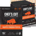 Chipotle Cracked Pepper Beef Jerky (12 Pack)