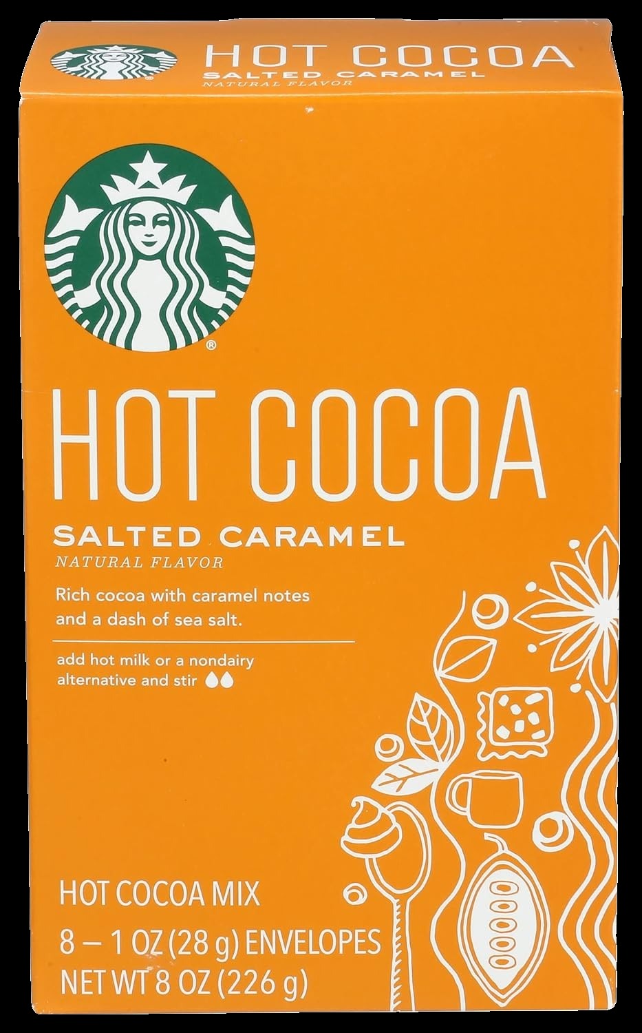Salted Caramel Hot Cocoa Mix (8 CT)