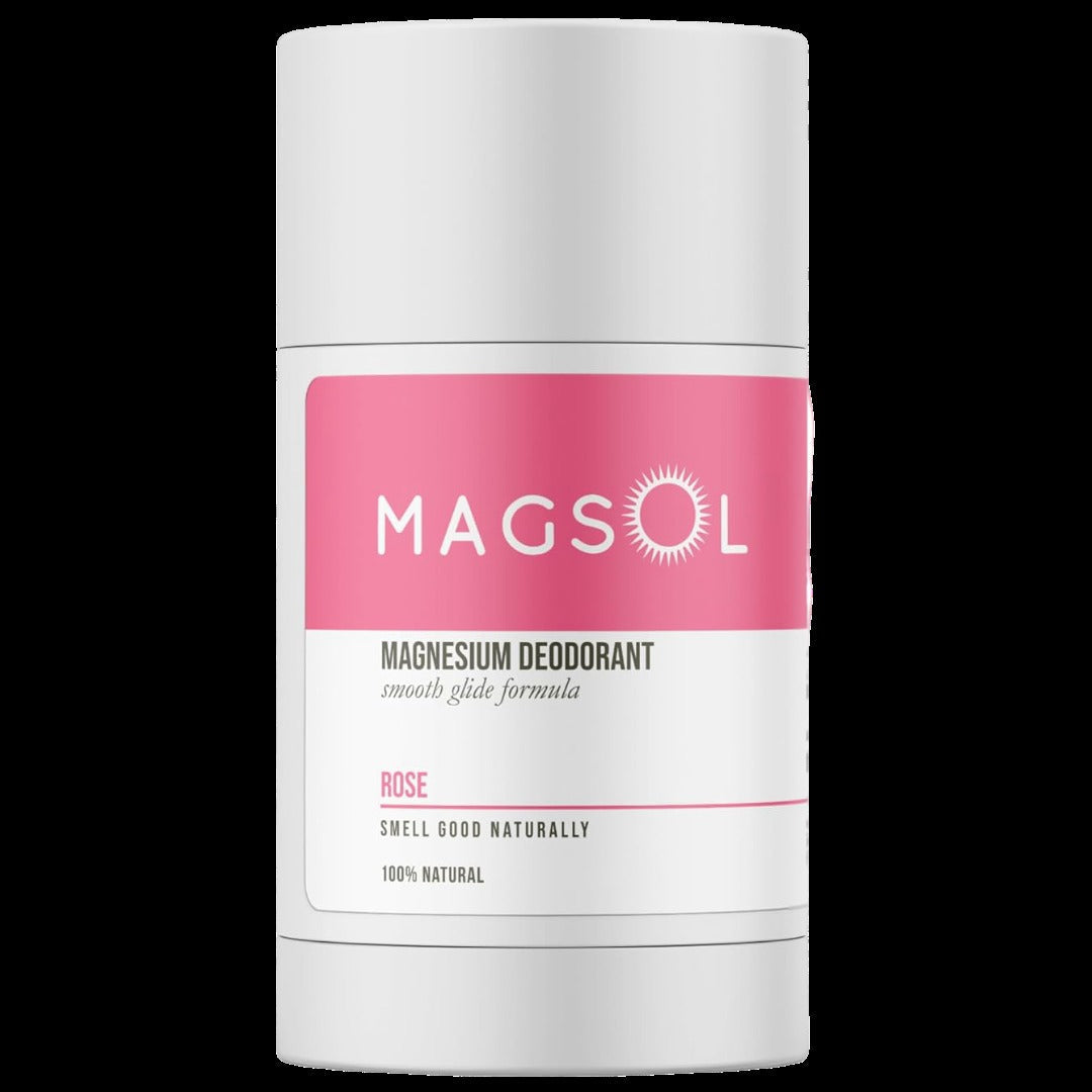 Rose Magnesium Deodorant