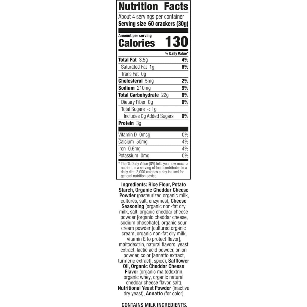 Cheddar Crackers