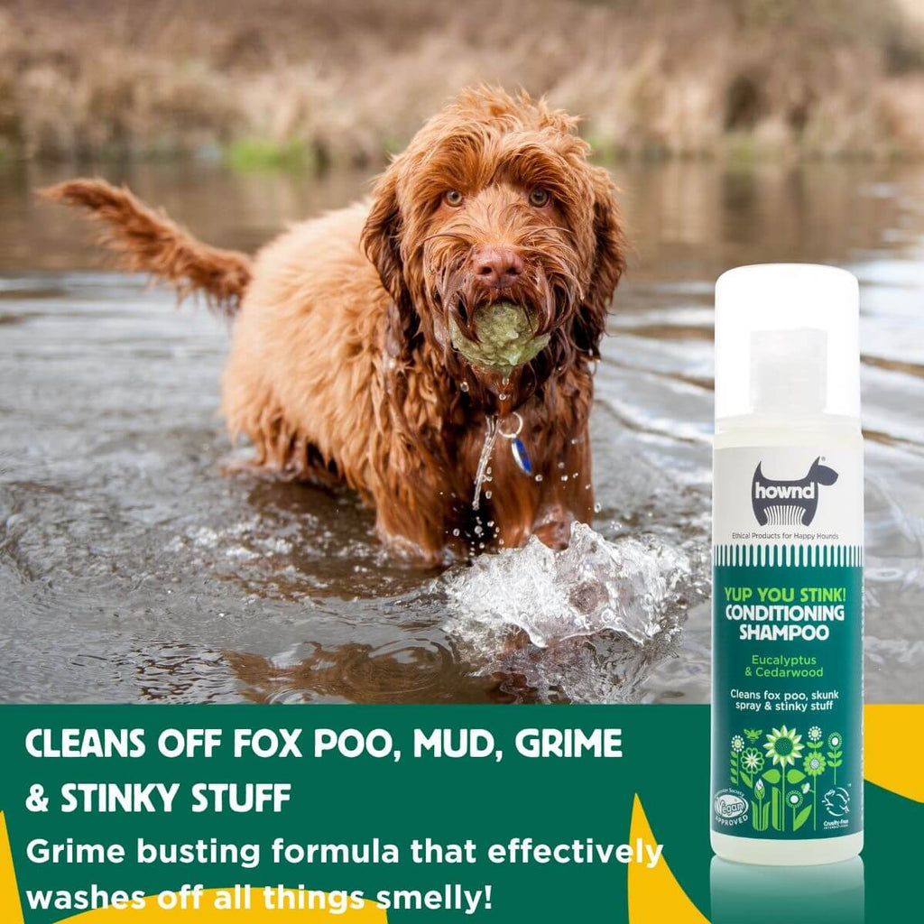 Yup You Stink! Conditioning Dog Shampoo